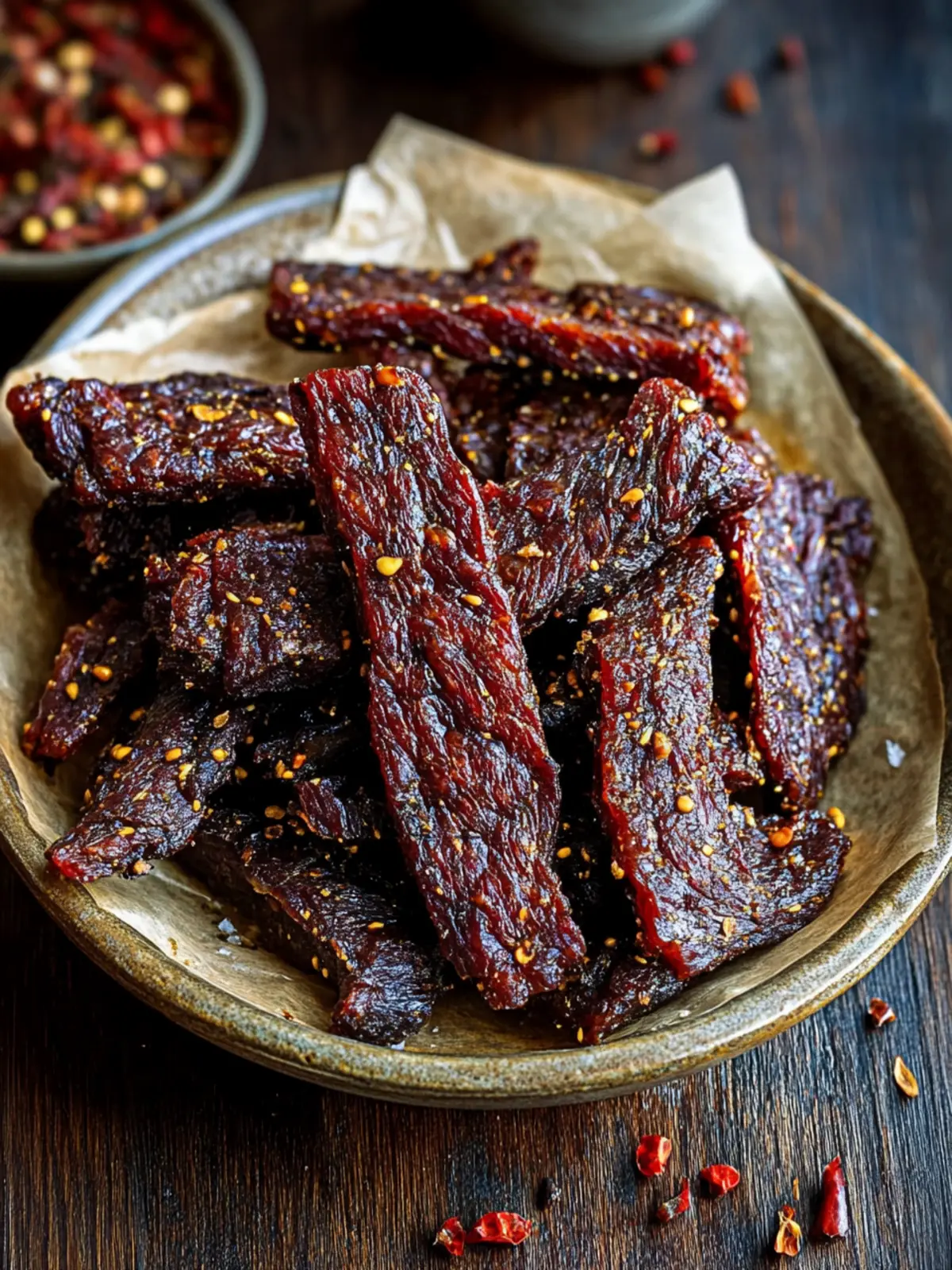 Irresistibly Tender Homemade Beef Jerky with Asian Flair 4 Homemade Beef Jerky