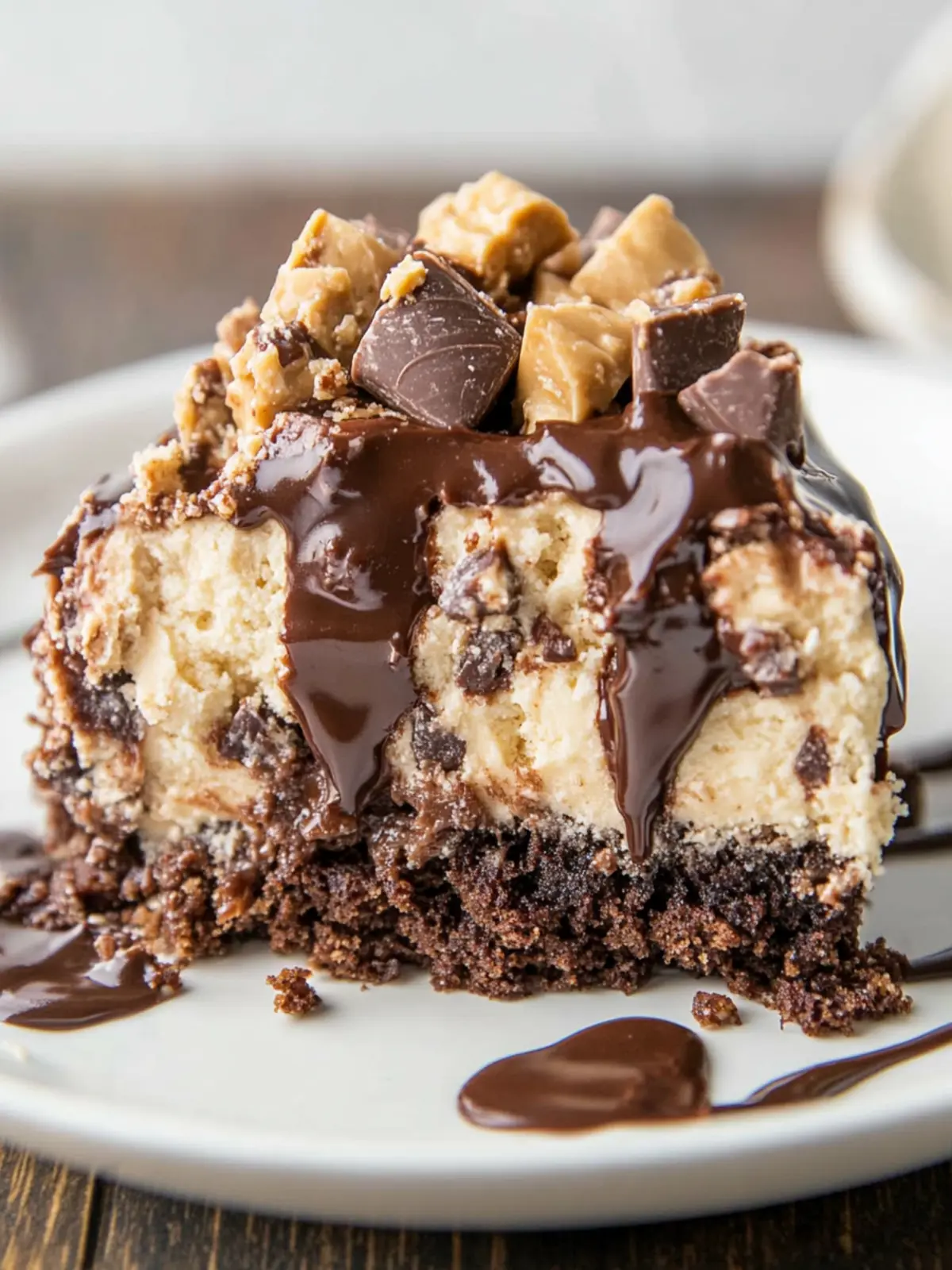 Easy Peanut Butter Cup Dump Cake for Instant Chocolate Bliss 4 Peanut Butter Cup Dump Cake