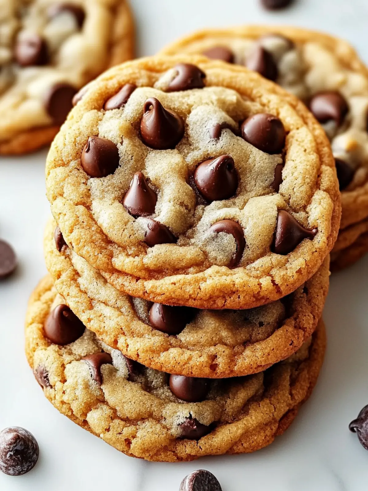 Irresistibly Chewy Chocolate Chip Cookies You ll Crave Forever 2 Chewy Chocolate Chip Cookies