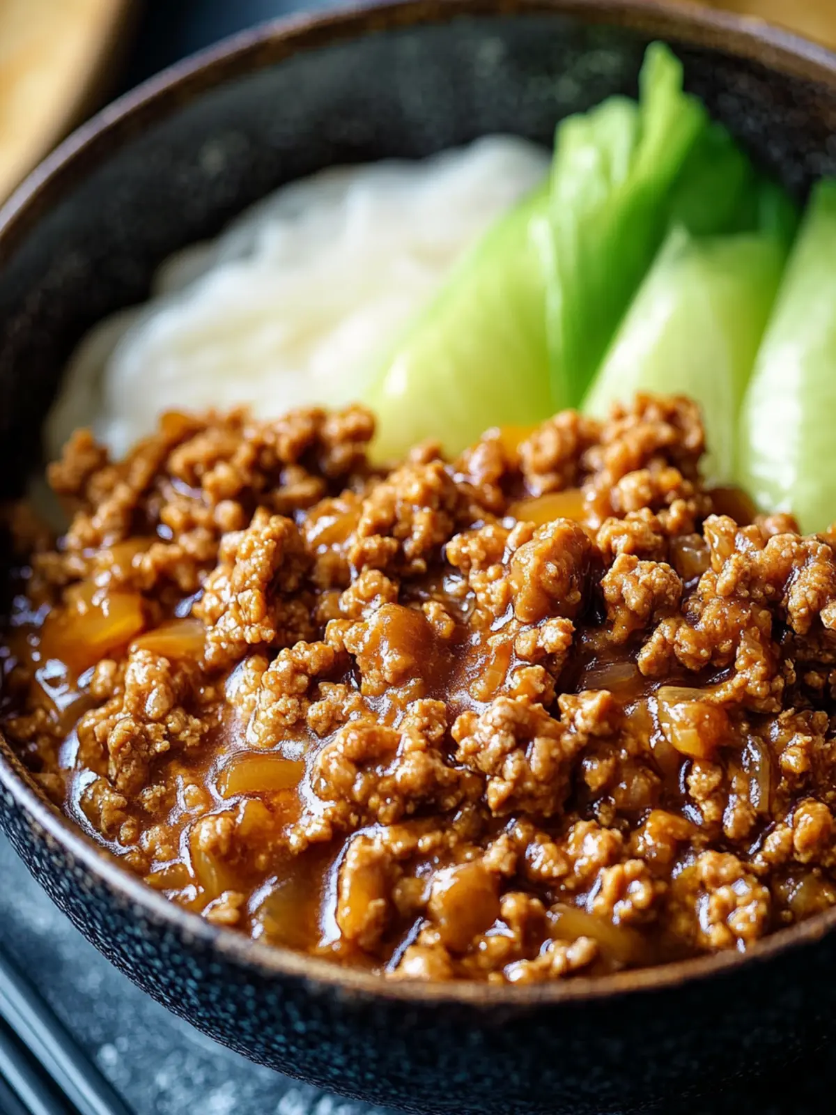 Savory Chinese Braised Minced Pork for Ultimate Comfort Food 2 Chinese Braised Minced Pork