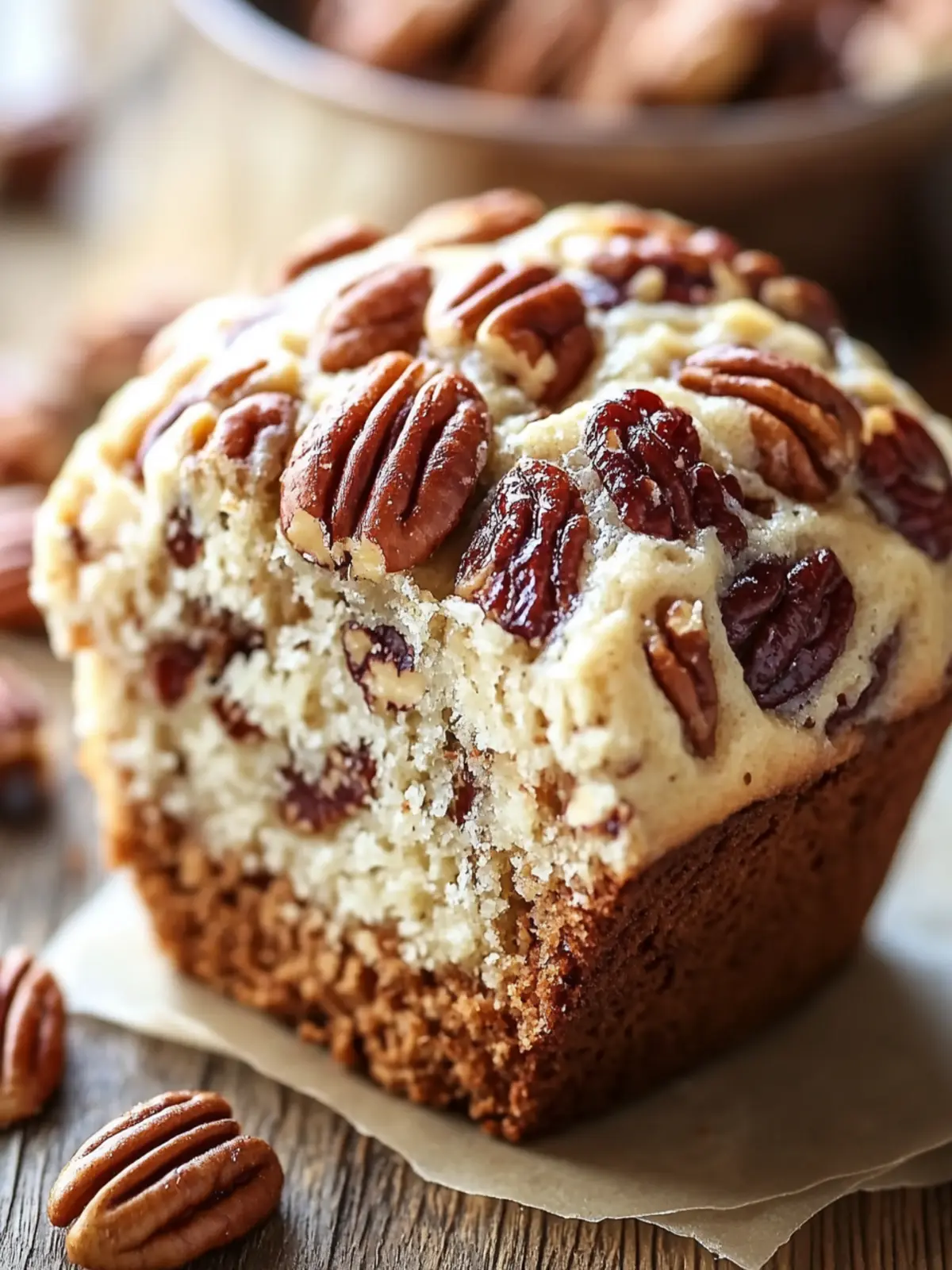 Sweet Alabama Pecan Bread: Moist Southern Comfort Bliss 4 Sweet Alabama Pecan