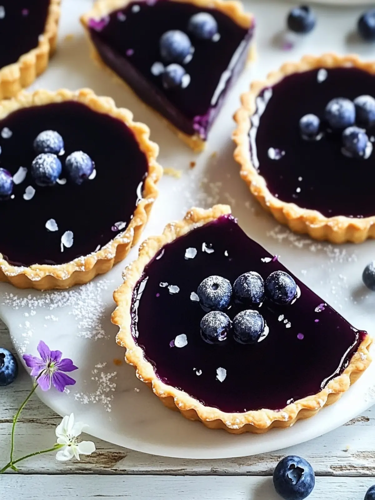 Blueberry Ganache Tart: Your New Favorite Twist on Dessert 4 Blueberry Ganache Tart: A Sweet Twist on Classic Dessert