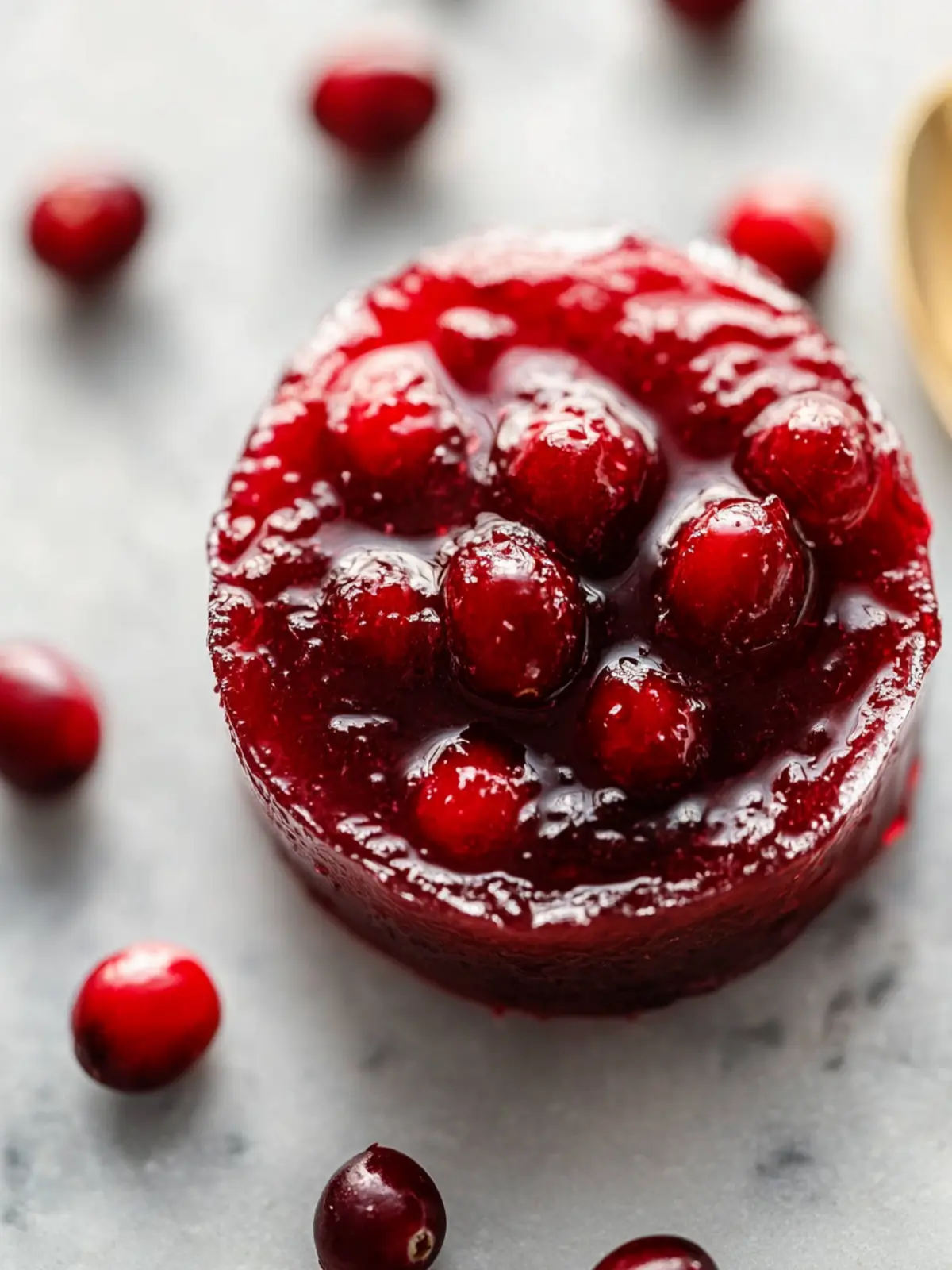 Cranberry Butter: Elevate Your Spreads with Festive Flavor 2 Cranberry Butter