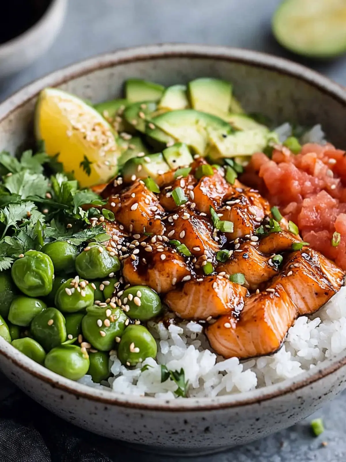Salmon Rice Bowl Flavor Burst: Fresh & Fun Dinner Idea 4 Salmon Rice Bowl Flavor Burst