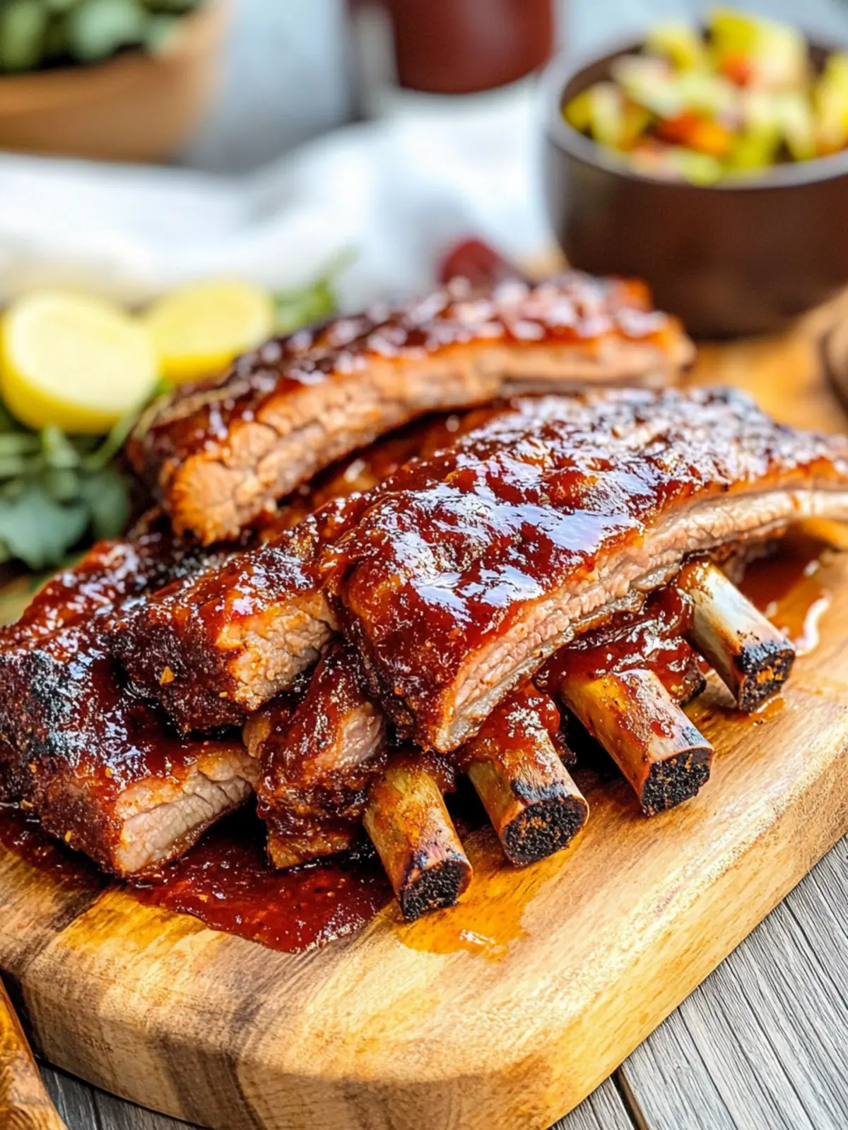 Irresistible BBQ Baby Back Ribs with Secret Beer Tenderness 4 BBQ Baby Back Ribs