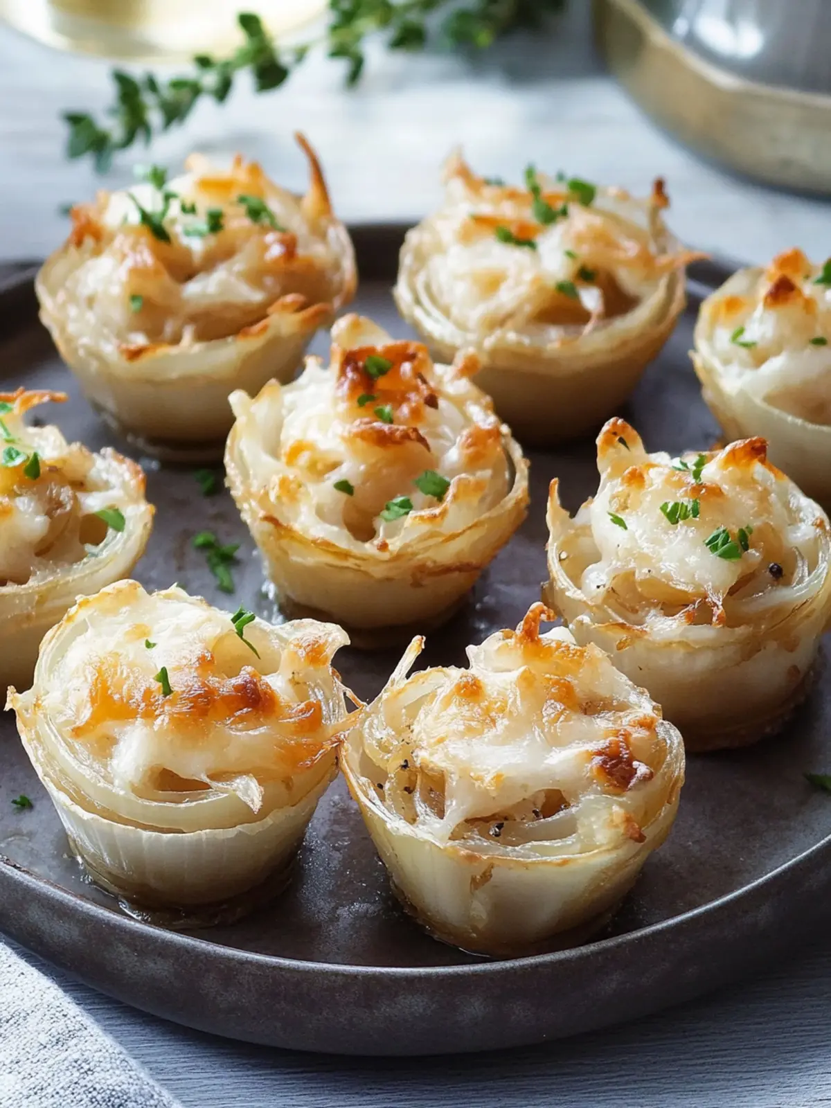 French Onion Bites: Deliciously Easy Party Appetizers 2 French Onion Bites