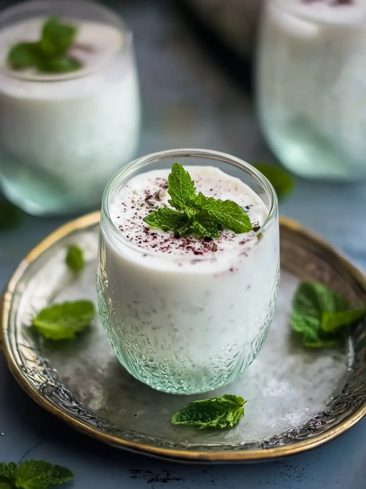 Delicious Doogh: Refreshing Afghan & Persian Yoghurt Drink 3 Doogh (Afghan and Persian Yoghurt Drink, aka Ayran)