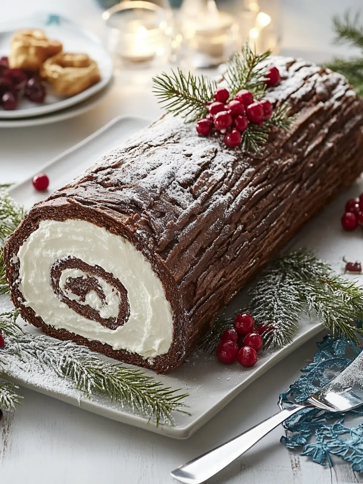 Irresistible Yule Log Recipe for a Merry Holiday Celebration 2 Yule Log
