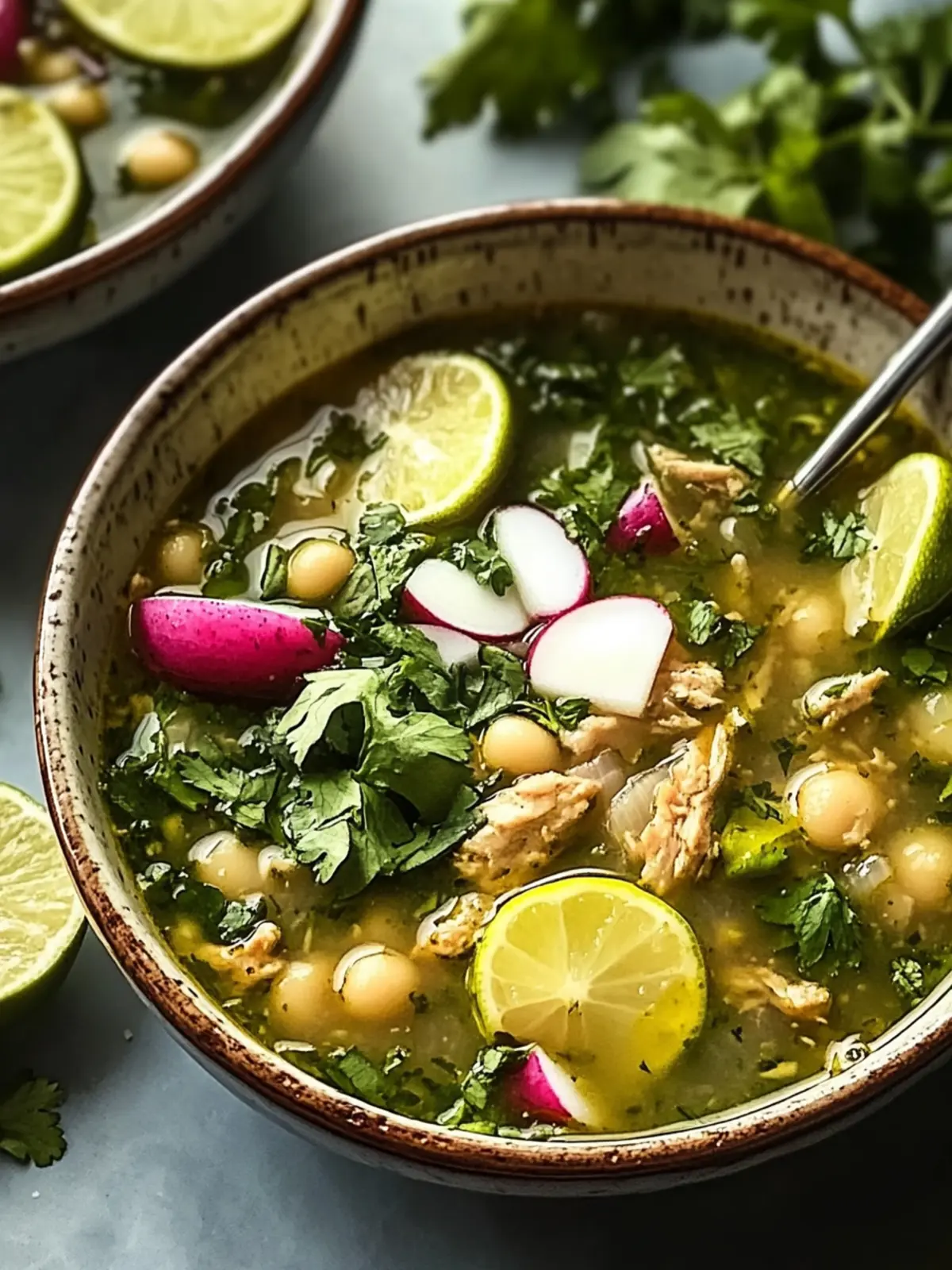 Delicious Pozole Verde: Your Next Cozy Comfort Food Delight 3 Pozole Verde