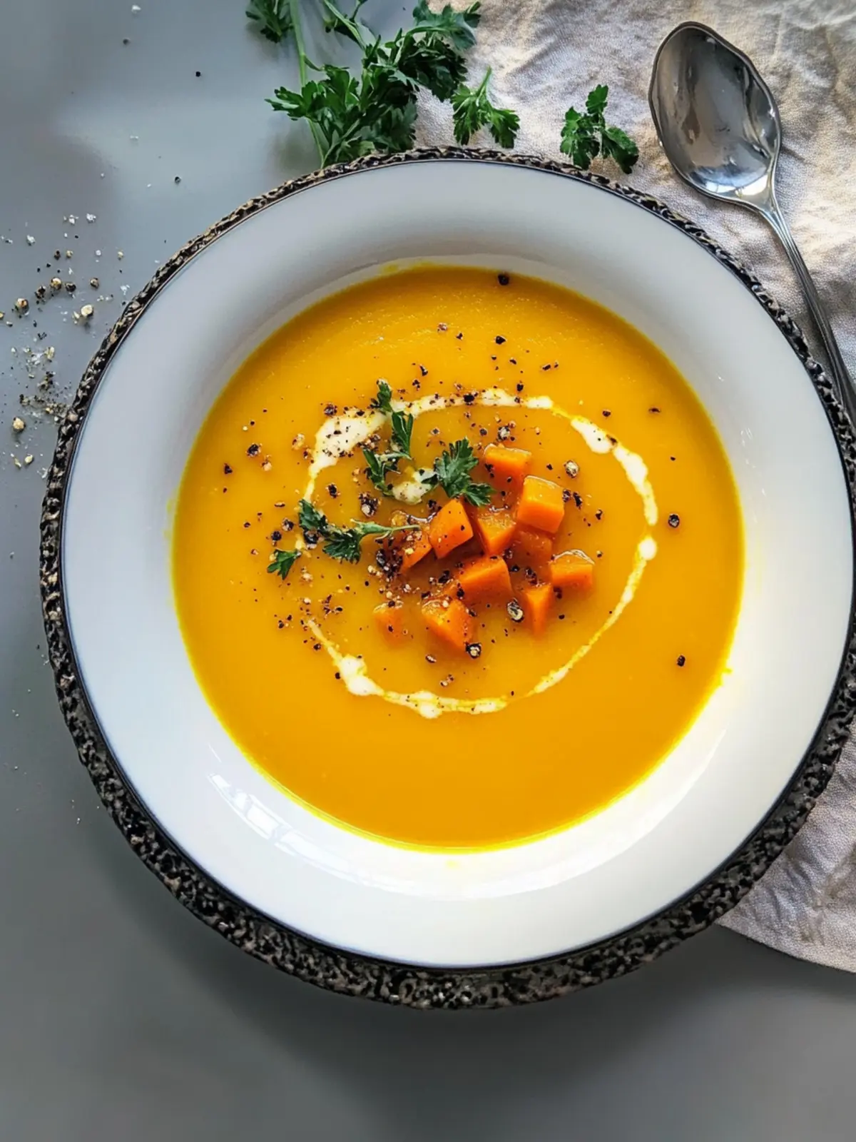 Squash and Carrot Soup: The Creamy Fall Comfort You Crave 2 Squash and Carrot Soup