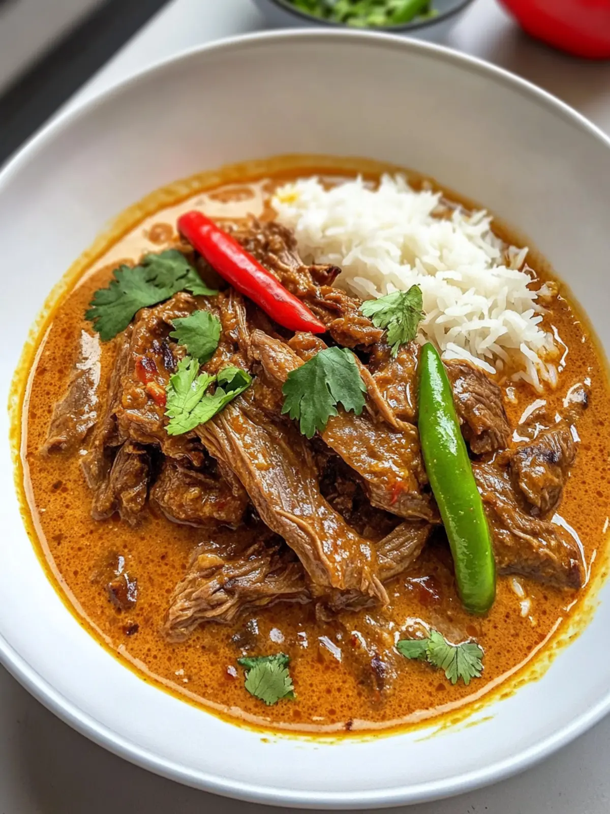 Coconut Red Curry Drip Beef: Comfort in Every Hearty Bite 4 Coconut Red Curry Drip Beef