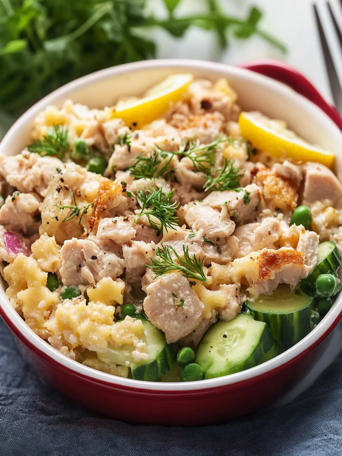 Dairy-Free Tuna Helper without Milk for Cozy Comfort Cooking 3 Tuna Helper without Milk