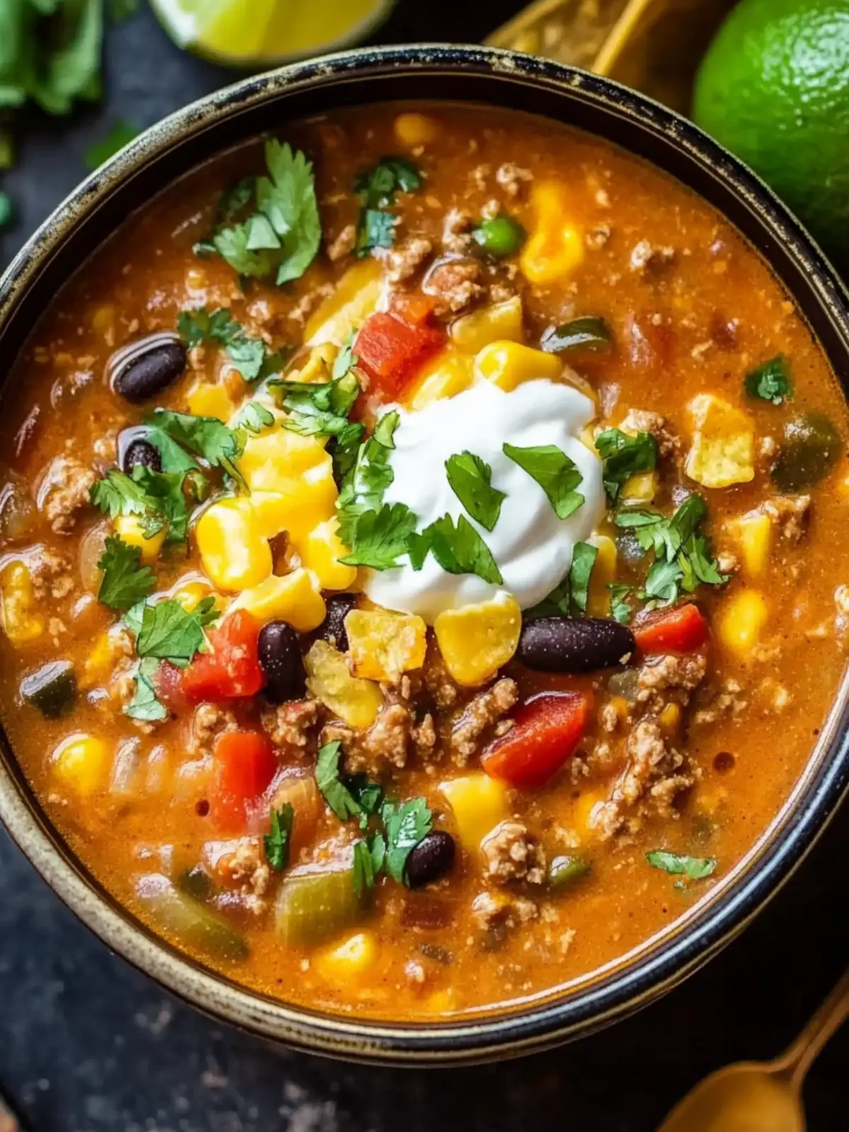 Slow Cooker Nacho Soup Your Ultimate Comfort Food Fix 4 Slow Cooker Nacho Soup