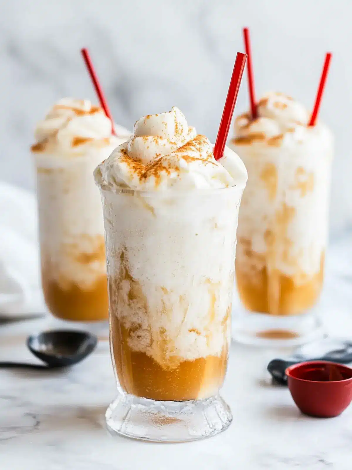 Spiked Apple Cider Floats: Your Cozy Boozy Fall Treat 2 Spiked Apple Cider Floats