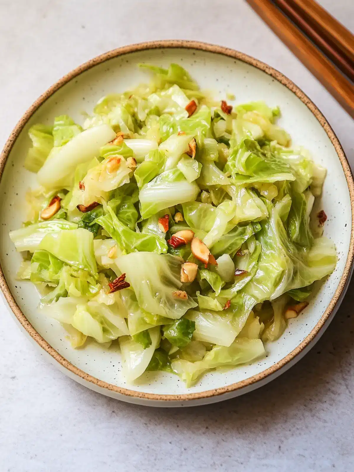 Delicious Taiwanese Stir-Fried Cabbage with Garlic in 15 Minutes 2 Taiwanese Stir-Fried Cabbage with Garlic