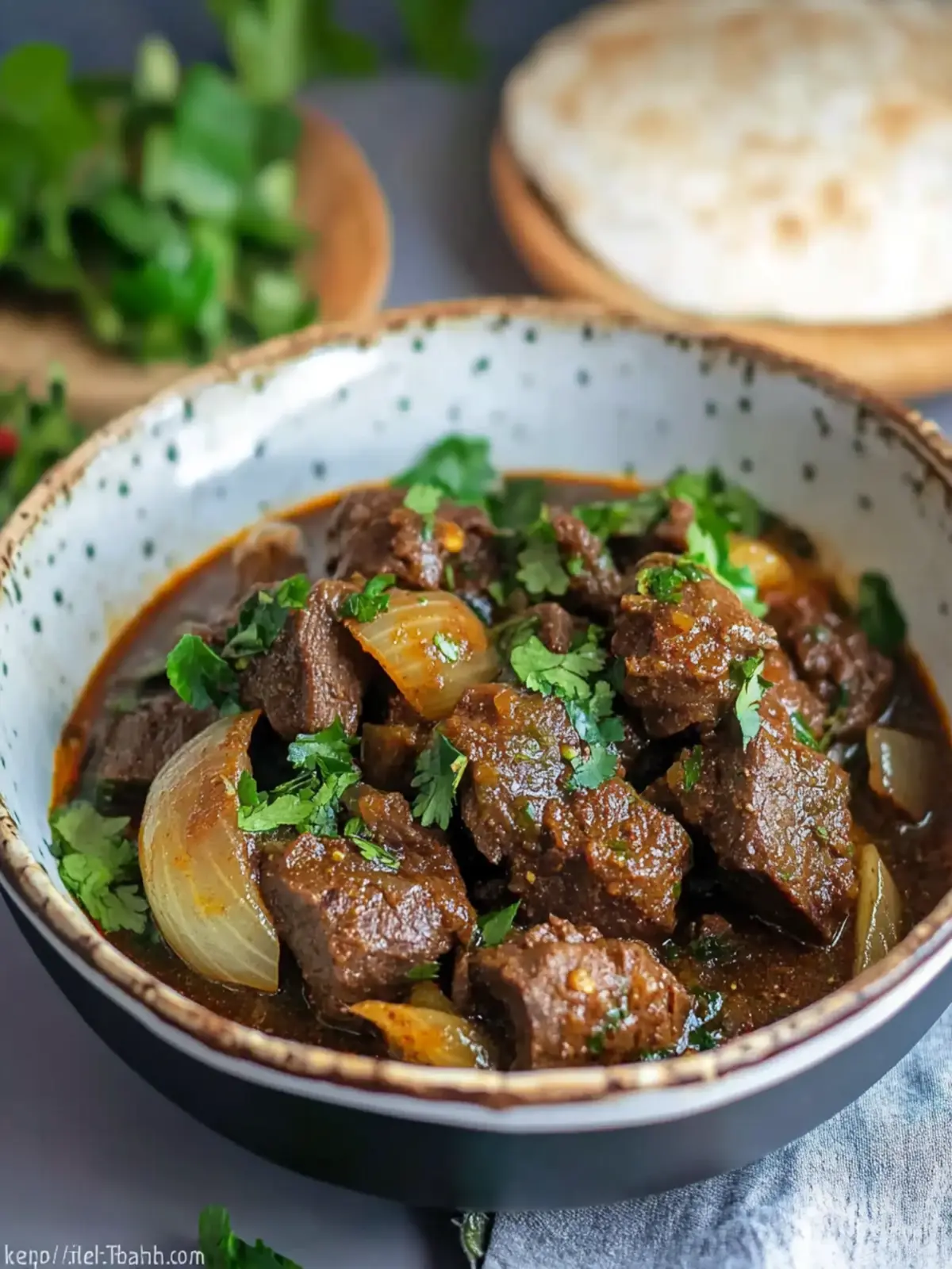 Kabab Halla: Irresistibly Tender Egyptian Beef & Onions 3 Kabab Halla (Egyptian Braised Beef and Onions)