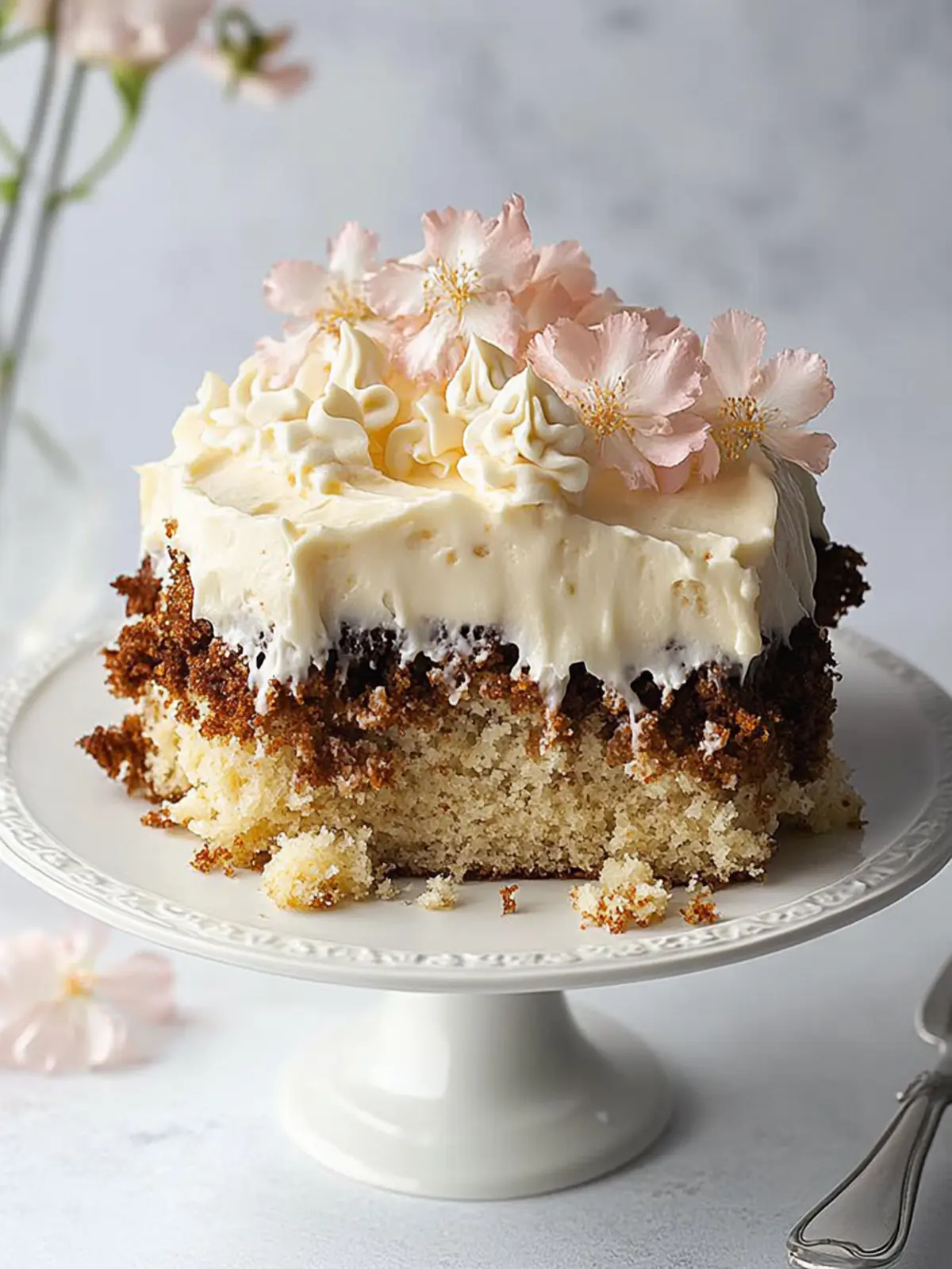 Decadent Queen Elizabeth Cake with Chewy Coconut Topping 4 Queen Elizabeth Cake