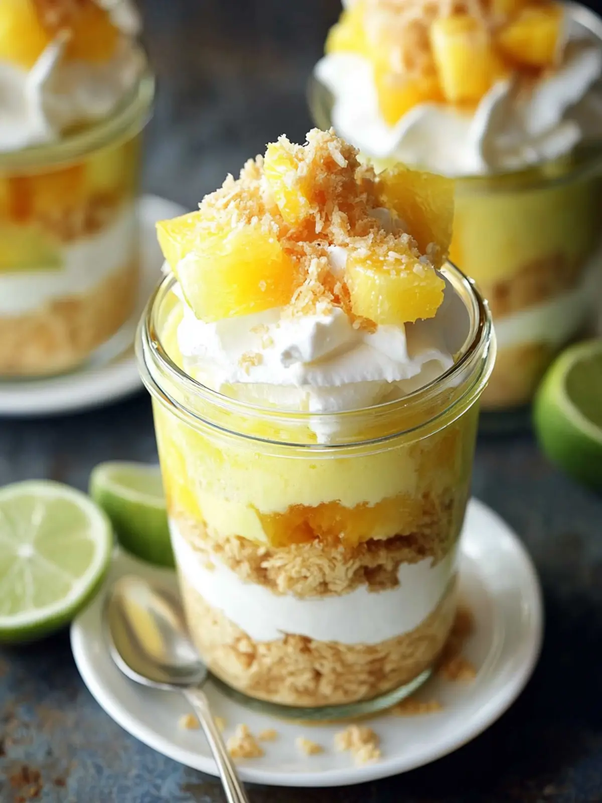 Tropical Trifles: Easy No-Bake Delight for Any Occasion 3 Tropical Trifles