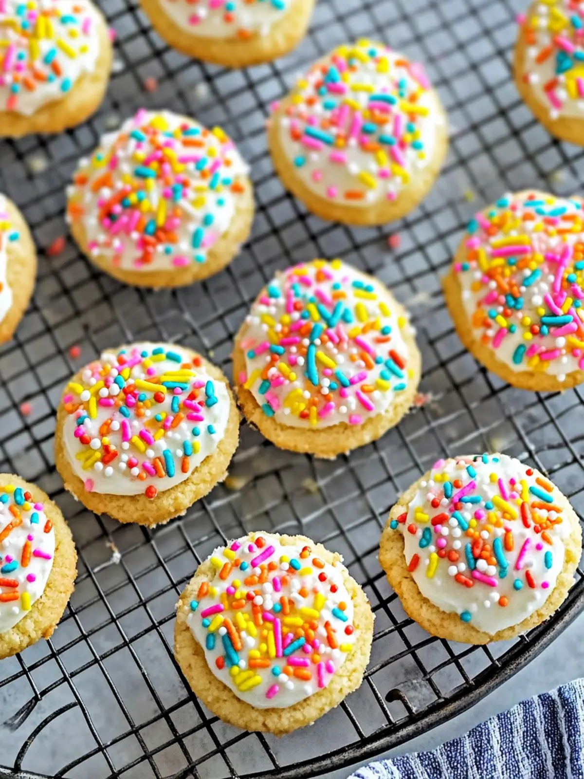 Delicious Sprinkle Cookies Recipe with Cream Cheese Fun Twist 2 Sprinkle Cookies Recipe with Cream Cheese