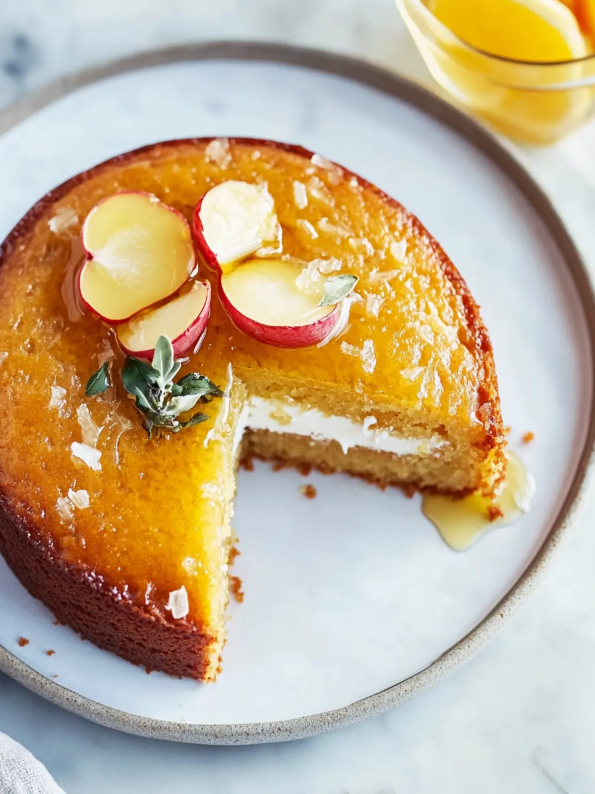 Moist One-Bowl Yogurt and Honey Olive Oil Cake to Impress! 4 One-Bowl Yogurt and Honey Olive Oil Cake