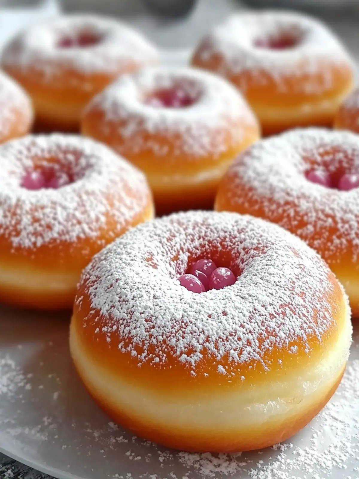 Fluffy Hanukkah Jelly Donuts: Your Sweet Holiday Delight 3 Fluffy Hanukkah Jelly Donuts: A Sweet Holiday Tradition