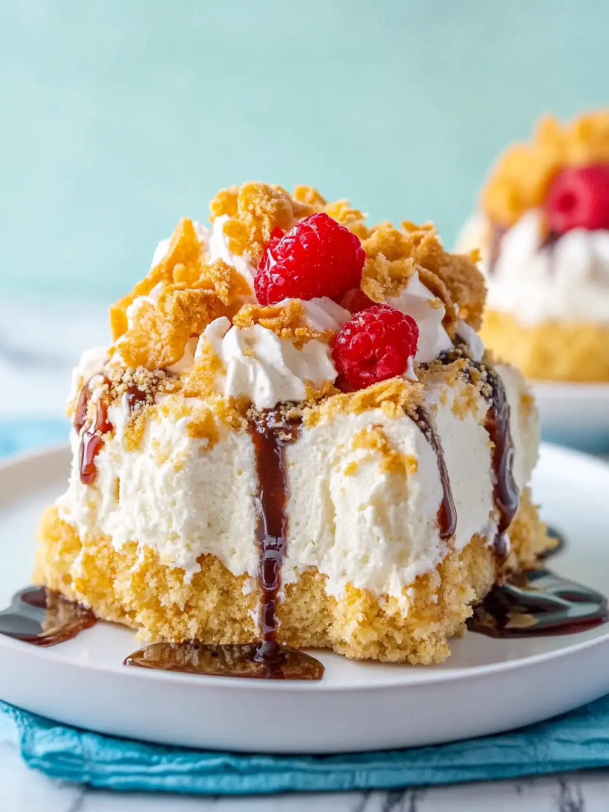 Indulge in Easy Fried Ice Cream Cake That Will Delight Your Guests 3 Fried Ice Cream Cake