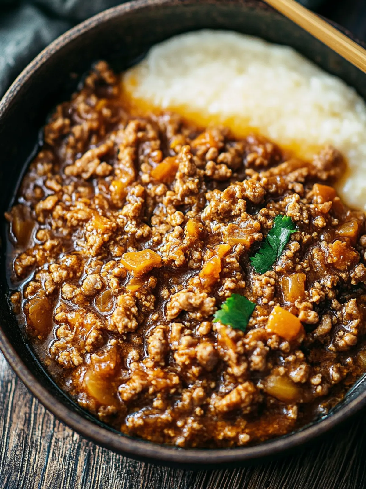 Savory Chinese Braised Minced Pork for Ultimate Comfort Food 4 Chinese Braised Minced Pork
