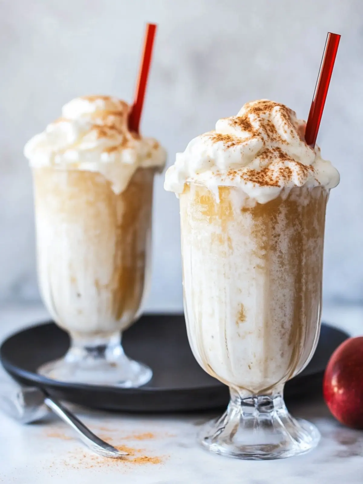 Spiked Apple Cider Floats: Fall s Cozy Dessert Delight 3 Spiked Apple Cider Floats