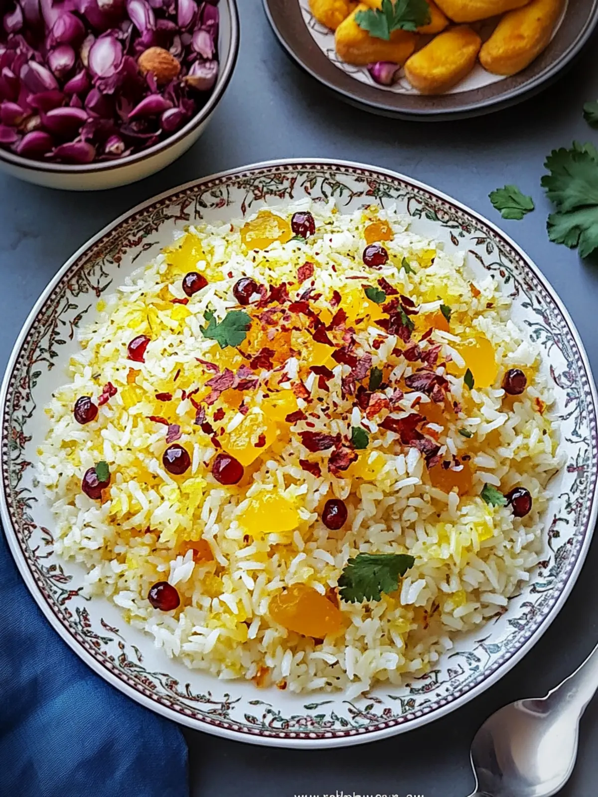 Discover the Magic of Morasa Polo Persian Jewelled Rice 3 Morasa Polo (Persian Jewelled Rice)