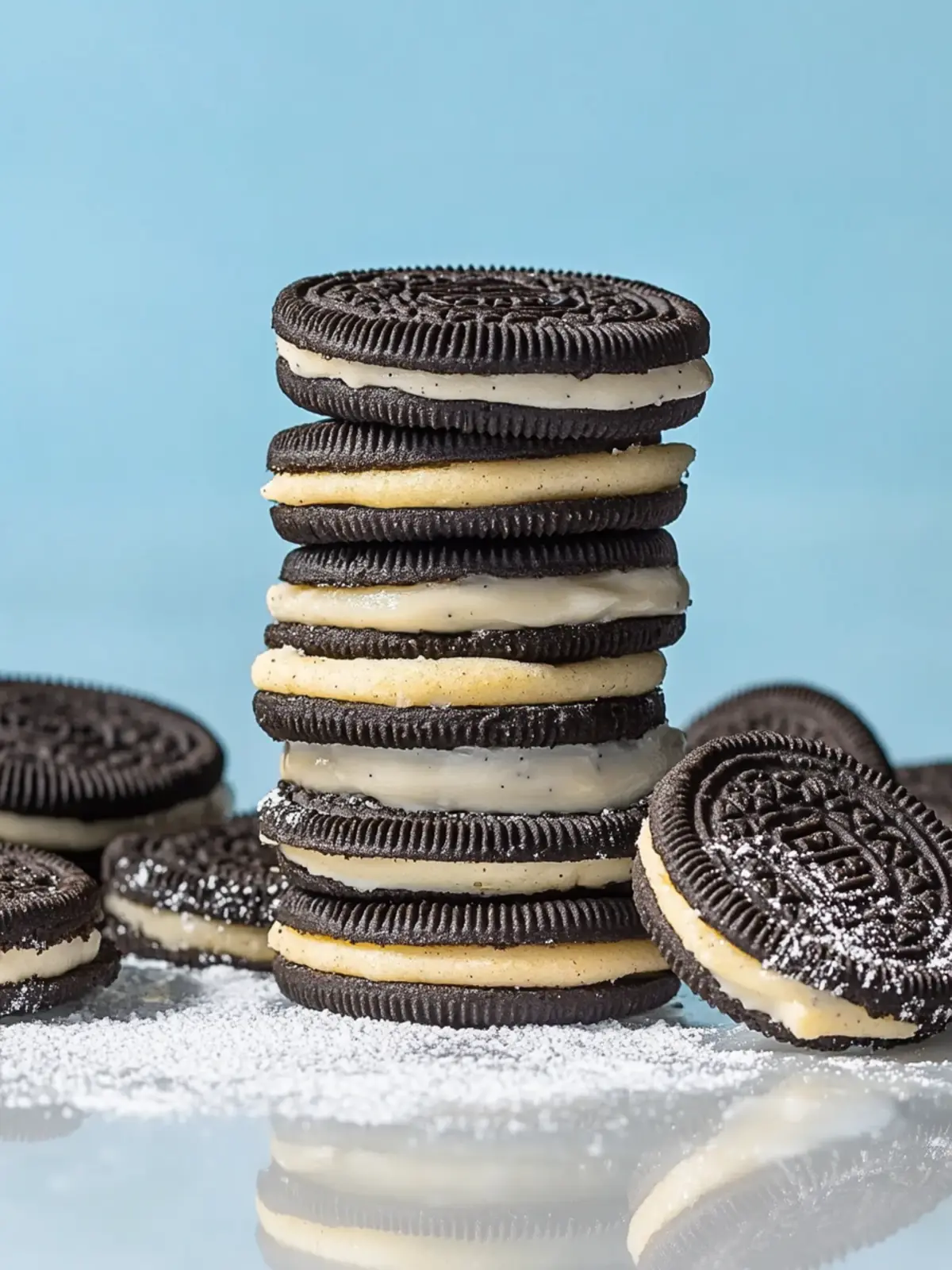 Healthier Friedâ Oreos: A Guilt-Free Sweet Delight 4 Friedâ Oreos