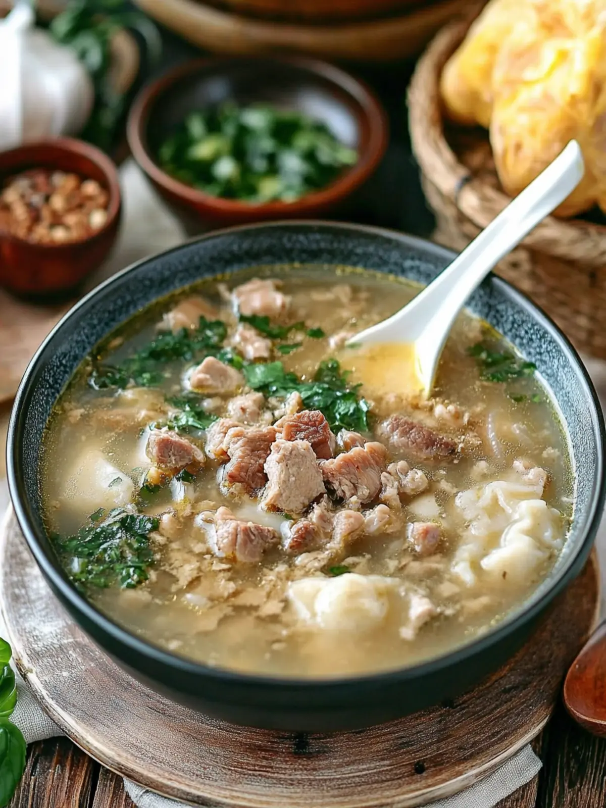 Heartwarming Batsui Kapampangan Batchoy Soup for Cozy Nights 2 Batsui (Kapampangan Batchoy Soup)