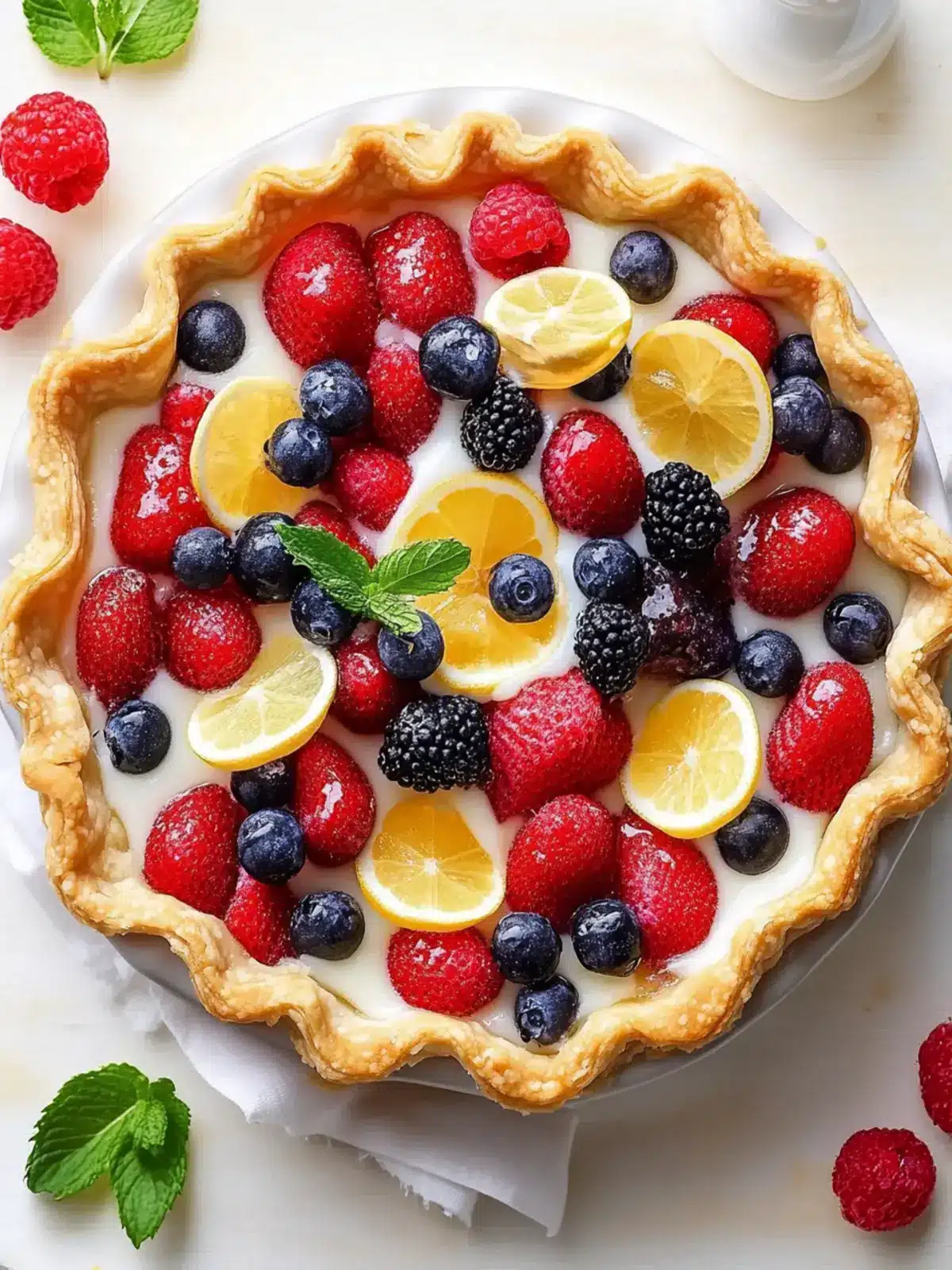 Mosaic Pie: Your New Go-To Gluten-Free Dessert Delight 3 Mosaic Pie