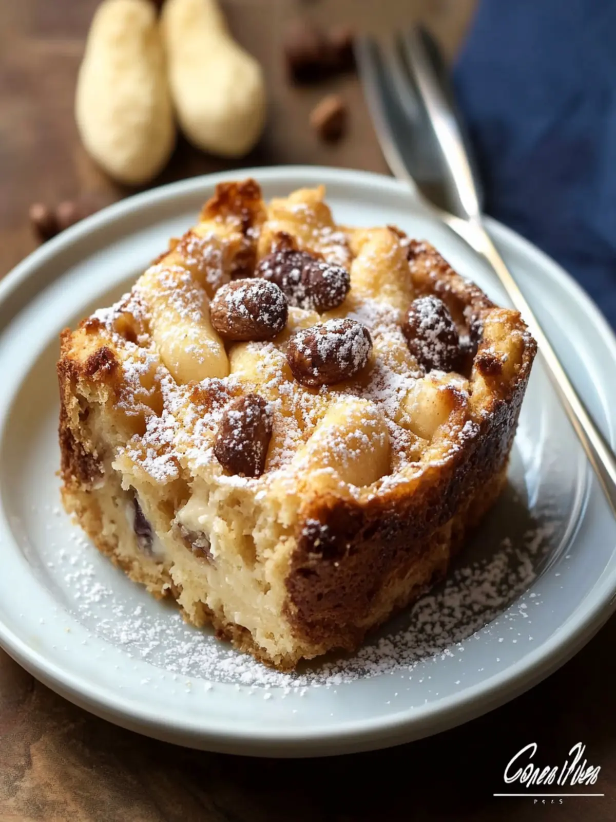 Conchas Bread Pudding: A Sweet Twist on Tradition 2 Conchas Bread Pudding