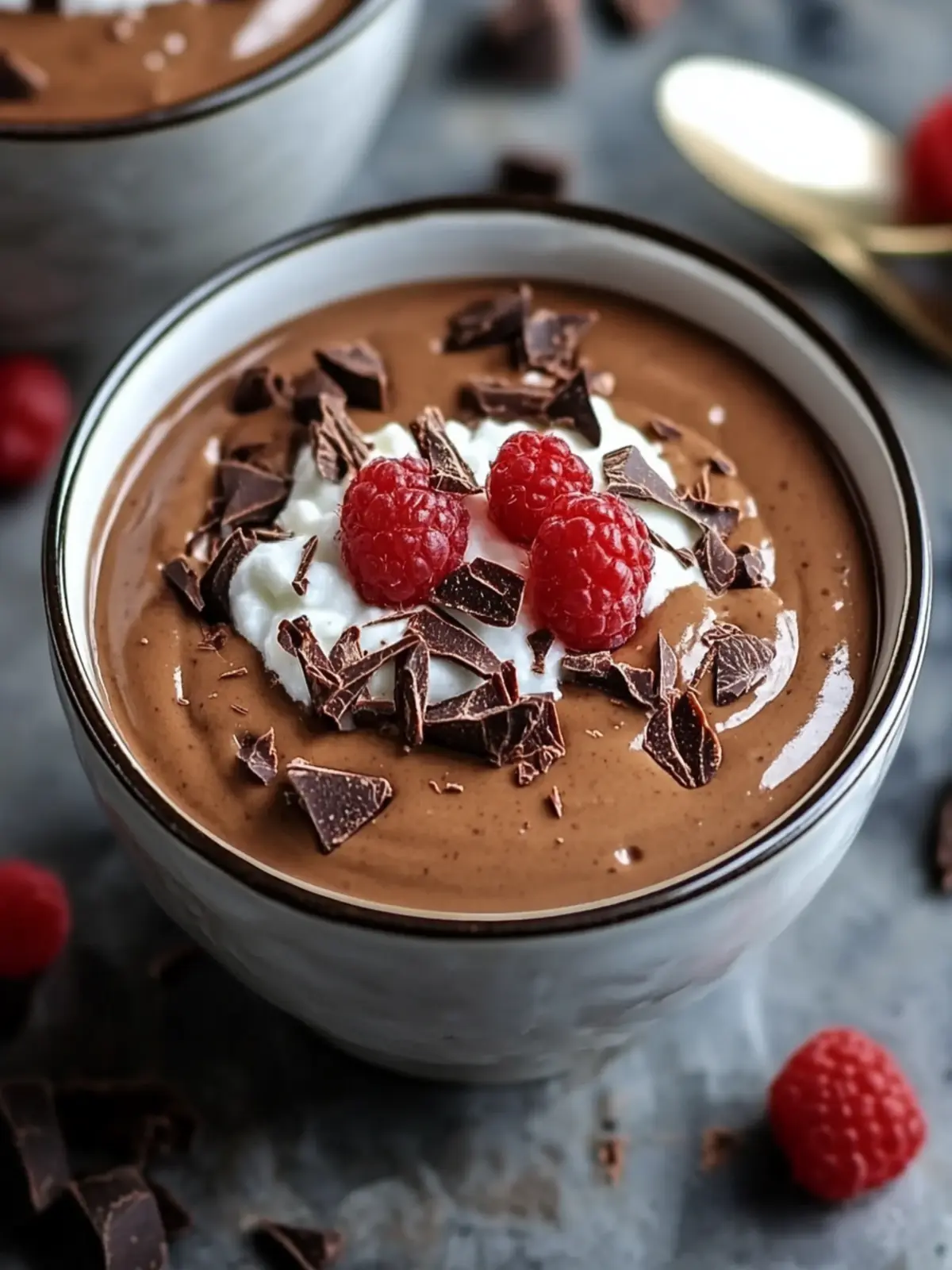 Delicious Chocolate Cottage Cheese Pudding You ll Love 3 Chocolate Cottage Cheese Pudding