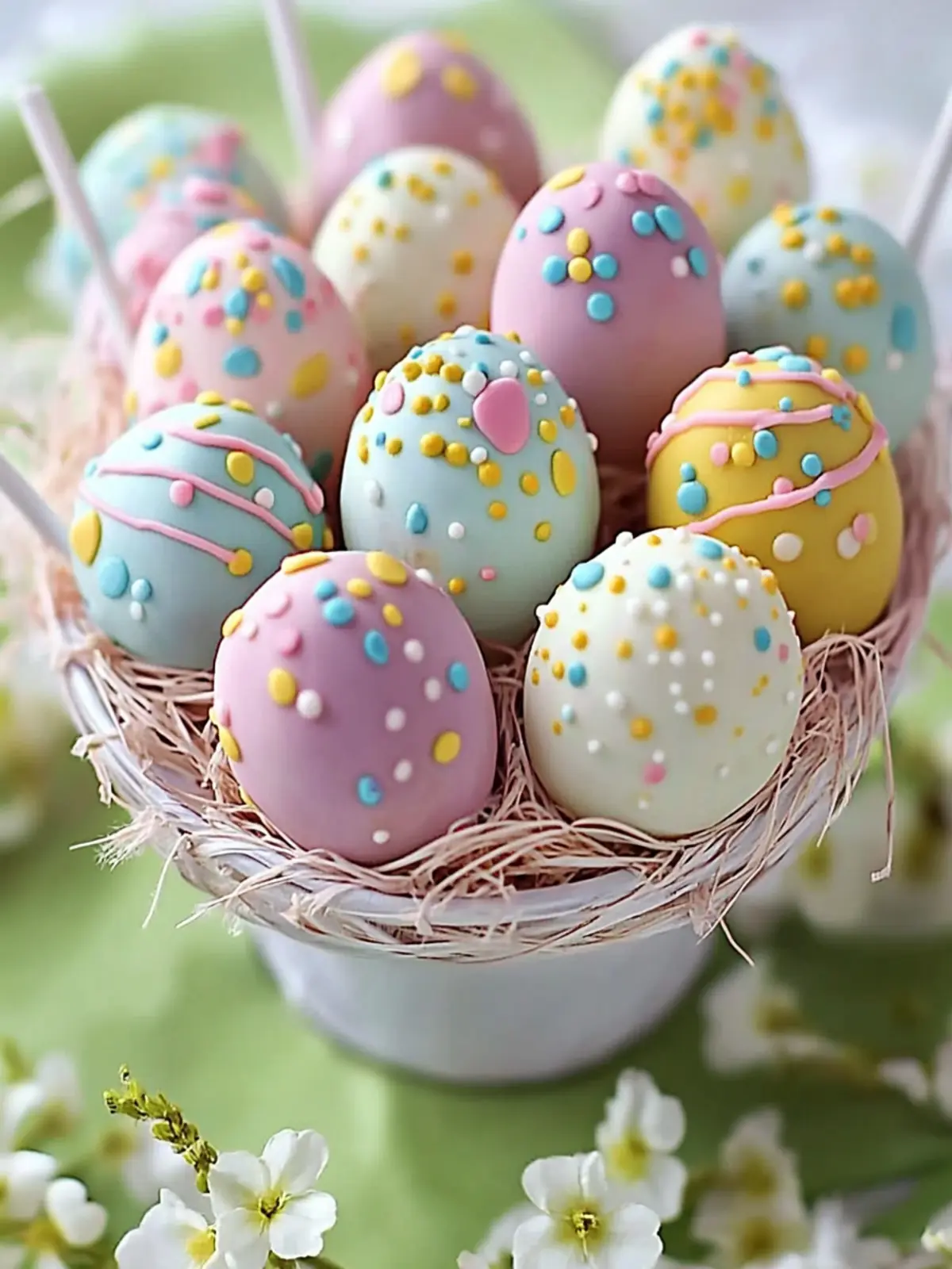 Joyful Easter Egg Cake Pops You Can Make Healthier Today 3 Easter Egg Cake Pops