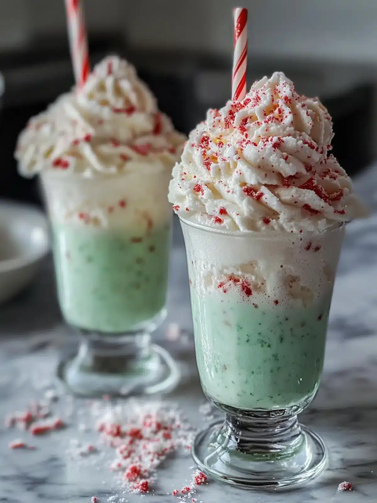 Chill Out with This Delightful Peppermint Ice Cream Float 4 Peppermint Ice Cream Float