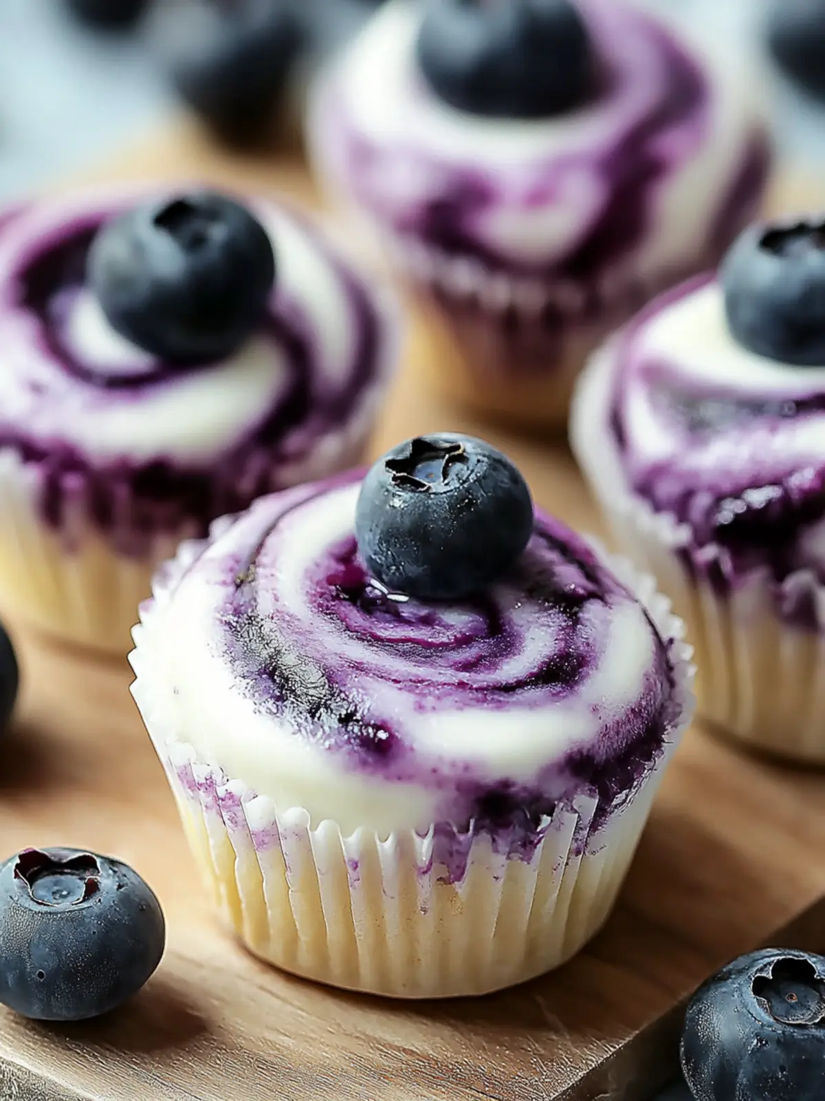 Blueberry Swirl Yogurt Bites: Delightfully Easy, Guilt-Free Treats 2 Blueberry Swirl Yogurt Bites