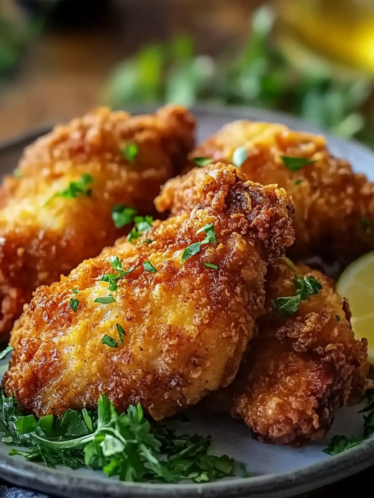 Crispy Irish Oven-Fried Chicken Made Easy for Family Nights 2 Crispy Irish Oven-Fried Chicken