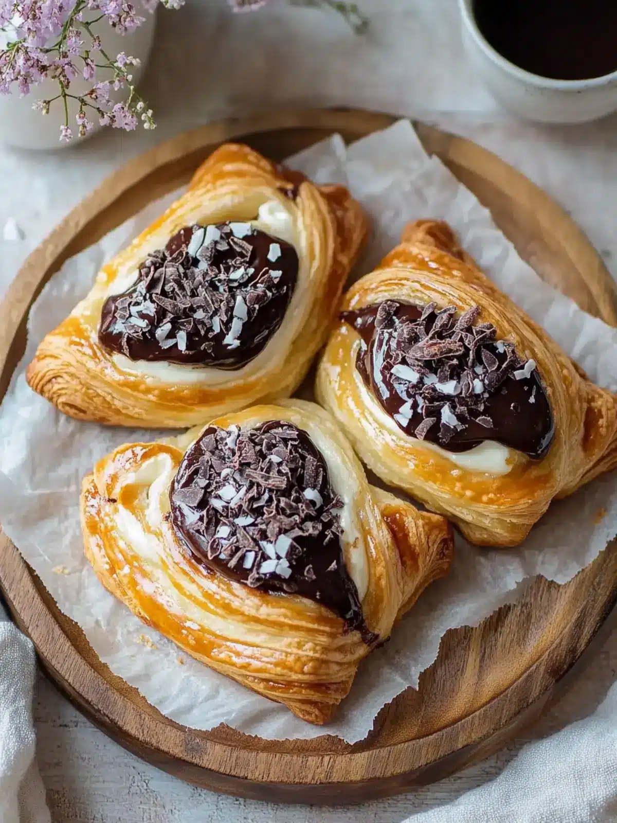 Irresistible Chocolate Cream Cheese Danish for Effortless Mornings 2 Chocolate Cream Cheese Danish