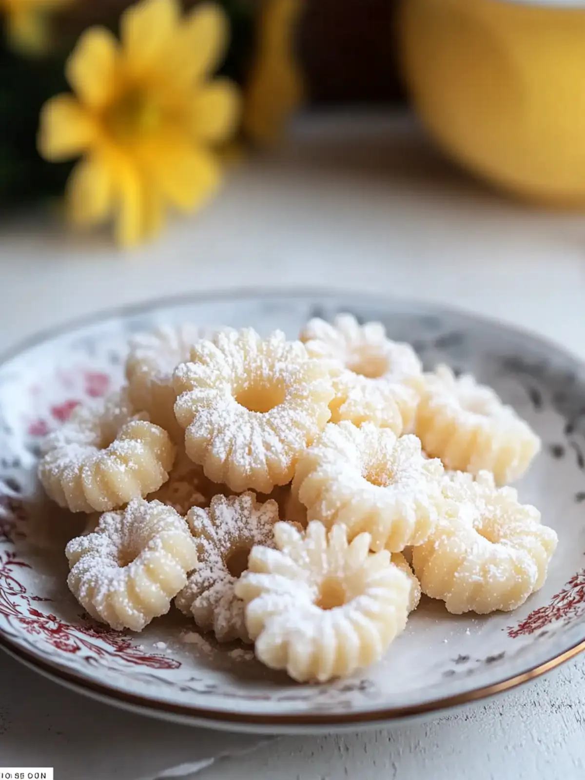 Delightful Traditional Canestrelli Recipe for Holidays 3 Traditional Canestrelli Recipe