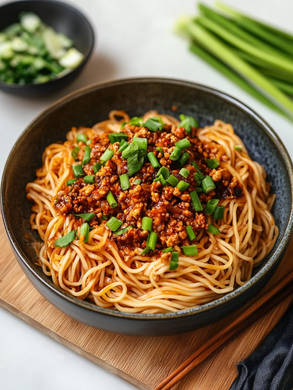 Zha Jiang Mian: 20-Minute Easy Fried Sauce Noodles You ll Love 2 Zha Jiang Mian (Easy 20 Minute Fried Sauce Noodles)