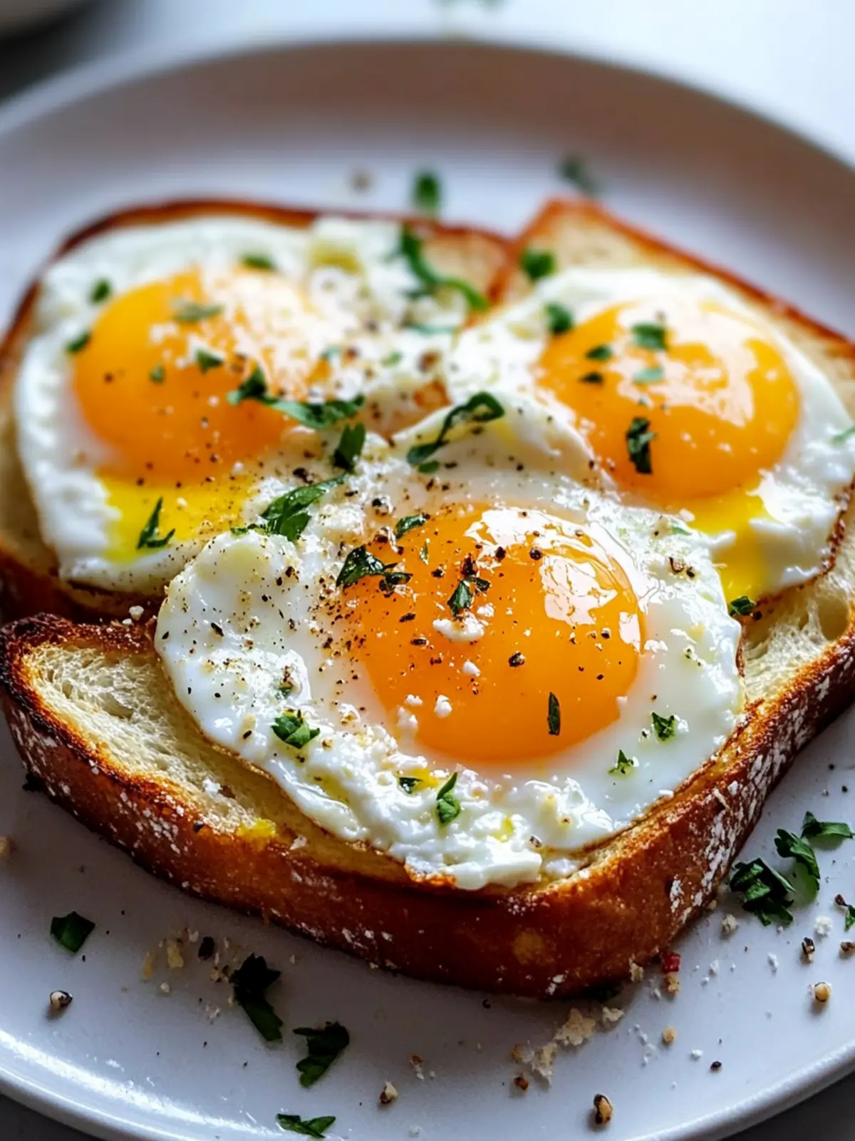 Creamy Ricotta Egg Toast: Quick Bliss for Breakfast Lovers 2 Creamy Ricotta Egg Toast