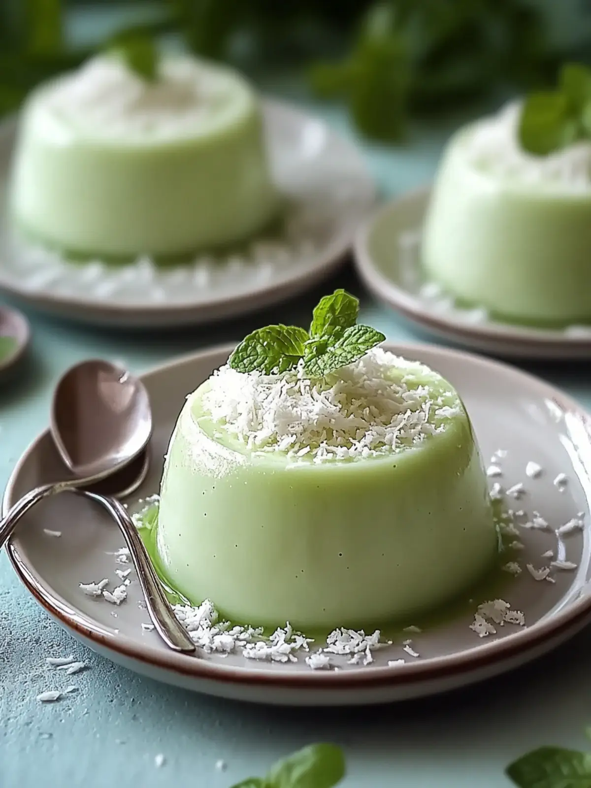 Creamy Pandan Coconut Panna Cotta You'll Crave Daily 2 Pandan Coconut Panna Cotta