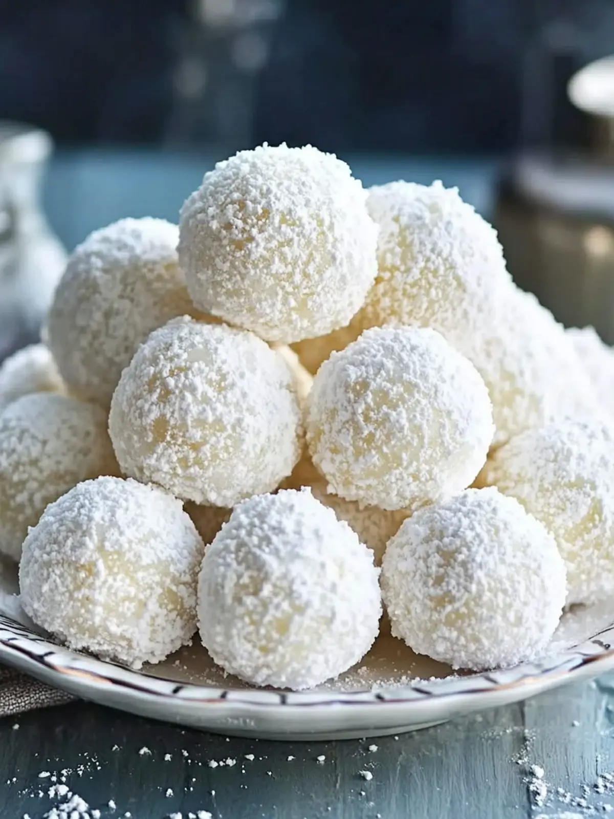 Sweetened Condensed Milk Snowballs: Your Easy No-Bake Delight 3 Sweetened Condensed Milk Snowballs