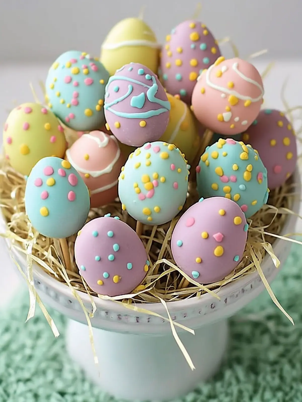 Joyful Easter Egg Cake Pops You Can Make Healthier Today 2 Easter Egg Cake Pops