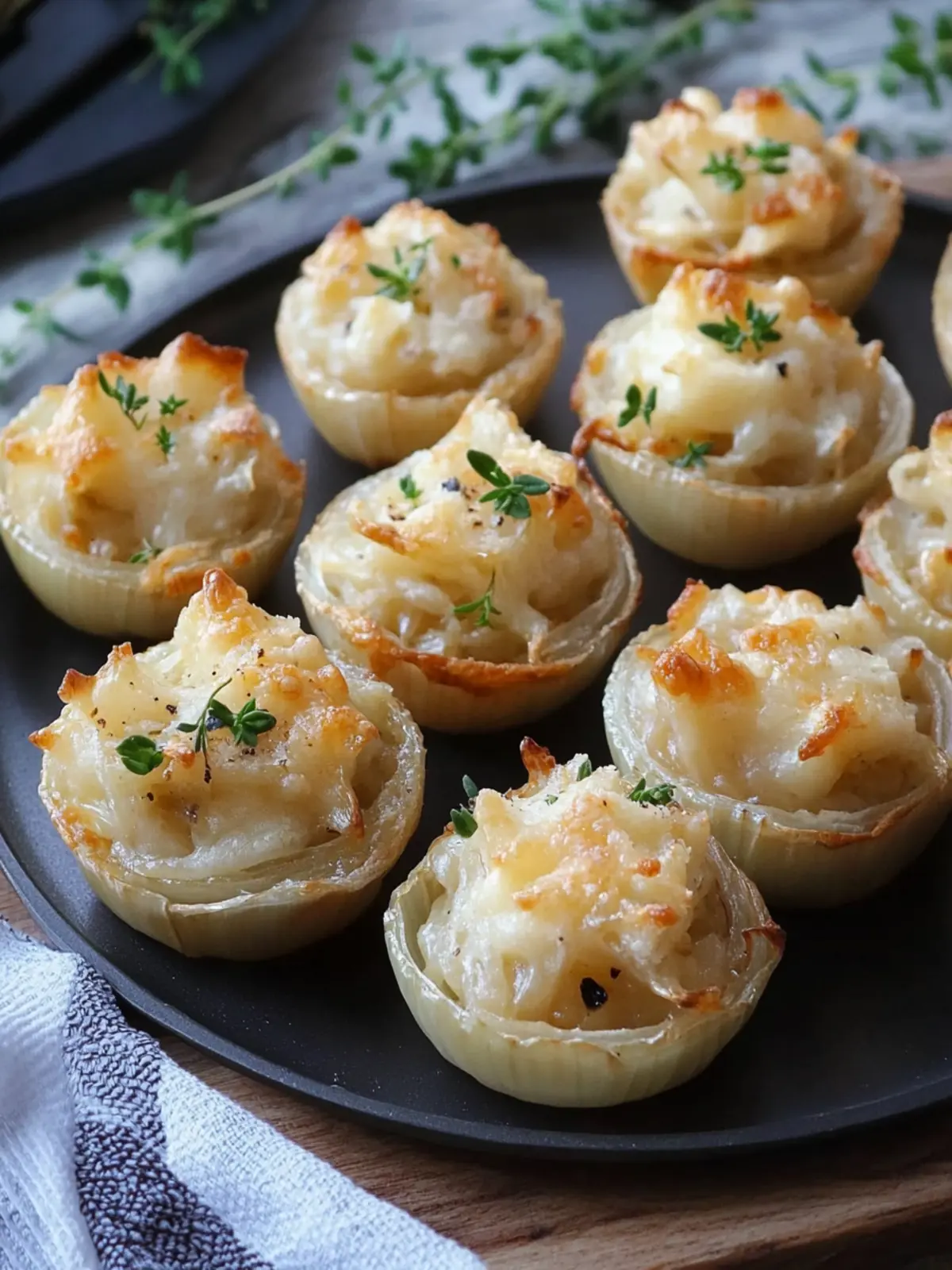 French Onion Bites: Deliciously Easy Party Appetizers 3 French Onion Bites