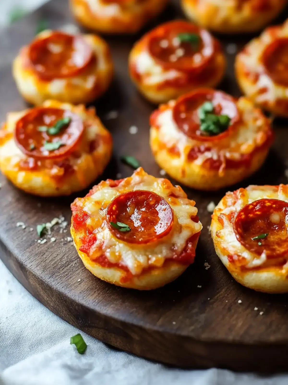 Irresistible Pepperoni Pizza Bites for Quick Guilt-Free Snacking 4 Pepperoni Pizza Bites