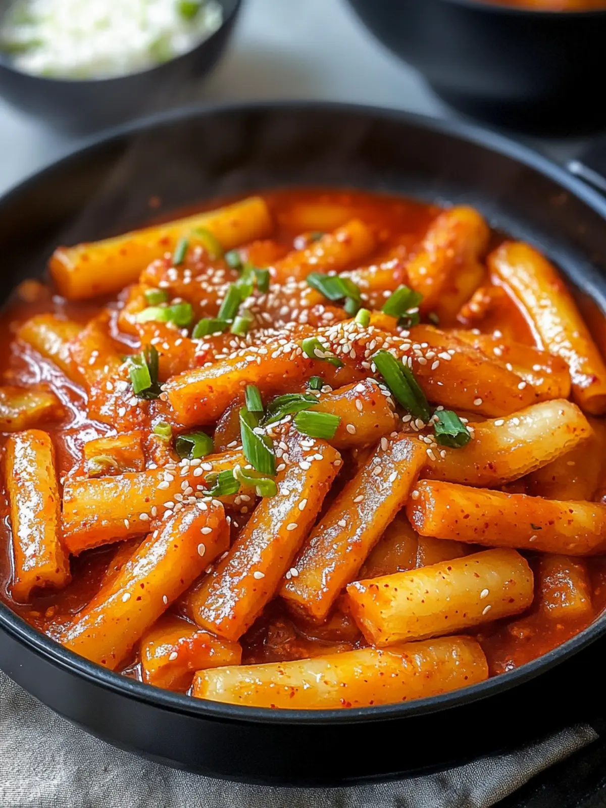 Easy Tteokbokki Korean Rice Cakes Recipe You ll Love to Make 4 Easy Tteokbokki Korean Rice Cakes Recipe (Video)