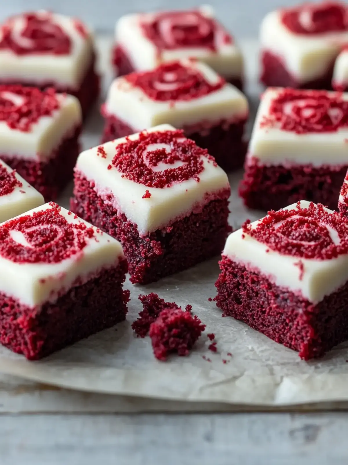 Irresistible Homemade Red Velvet Brownie Bites in 15 Minutes 3 Homemade Red Velvet Brownie Bites