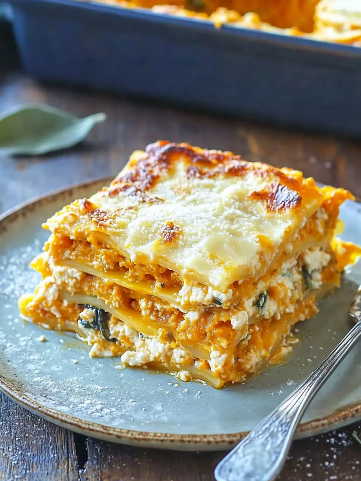 Butternut Squash Lasagna That's Perfect for Cozy Family Dinners 3 Butternut Squash Lasagna